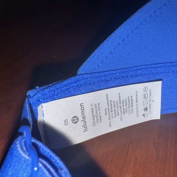 Lululemon Fast Paced Run Visor Wild Bluebell One Size - Picture 6 of 8